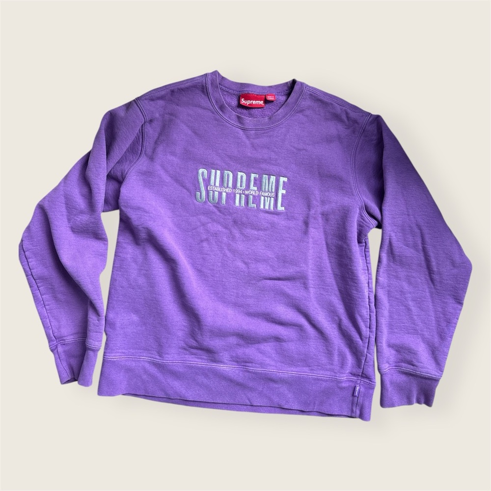 Vintage Supreme crewneck sweater